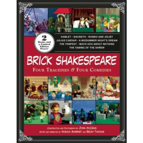 Brick Shakespeare (inbunden, eng)