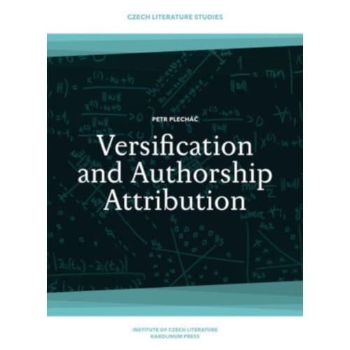 Versification and Authorship Attribution (häftad, eng)