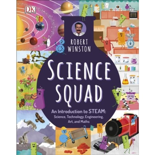 Science Squad (inbunden, eng)