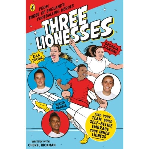 Three Lionesses (häftad, eng)