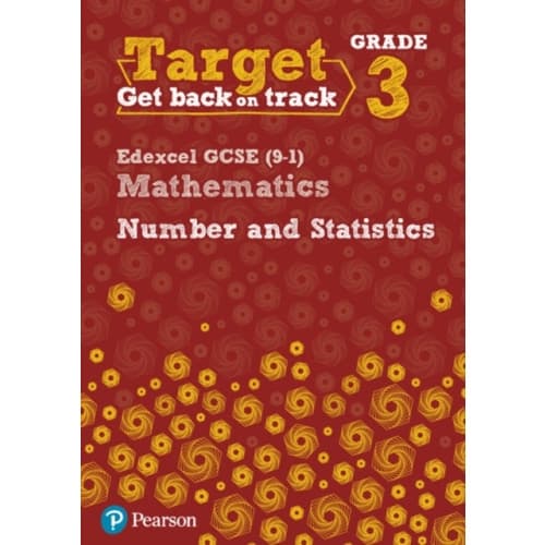 Target Grade 3 Edexcel GCSE (9-1) Mathematics Number and Statistics Workbook (häftad, eng)