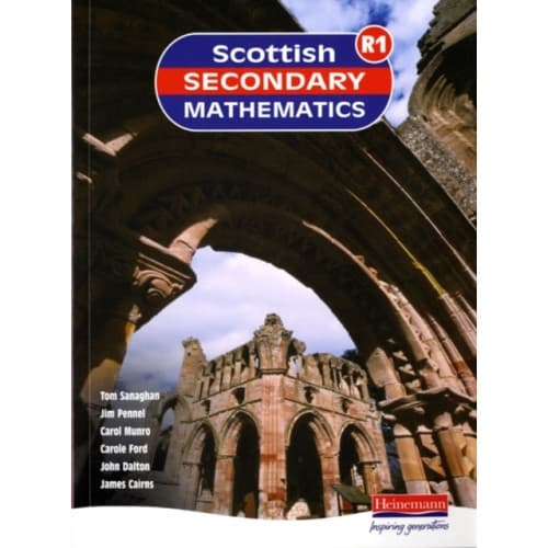 Scottish Secondary Maths Red 1 Student Book (häftad, eng)