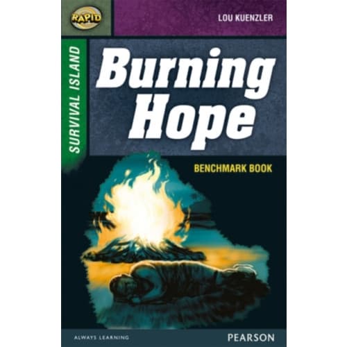 Rapid Stage 9 Assessment book: Burning Hope (häftad, eng)