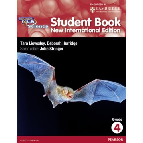 Heinemann Explore Science 2nd International Edition Student's Book 4 (häftad, eng)