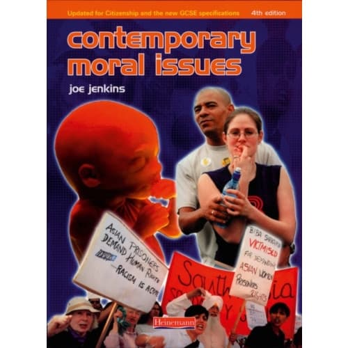 Contemporary Moral Issues (häftad, eng)