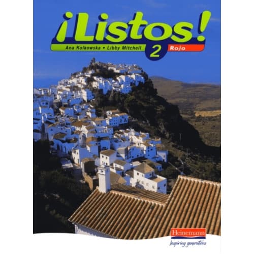 Listos!  2 Rojo Pupils Book (häftad, eng)