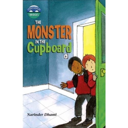 Storyworlds Bridges Stage 10 Monster in the Cupboard (single) (häftad, eng)