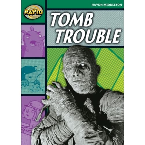 Rapid Reading: Tomb Trouble (Stage 5, Level 5B) (häftad, eng)