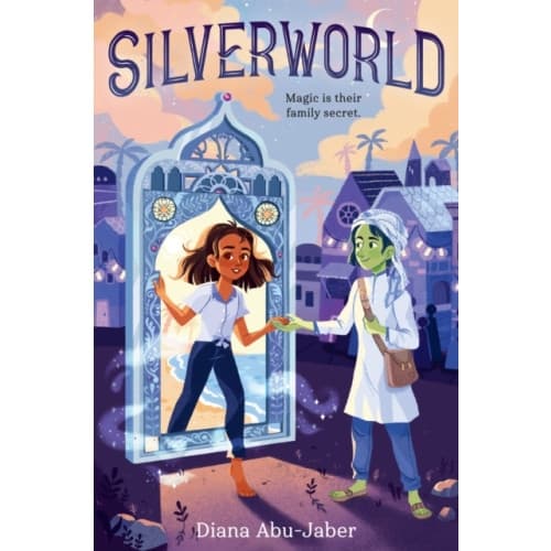 Silverworld (inbunden, eng)