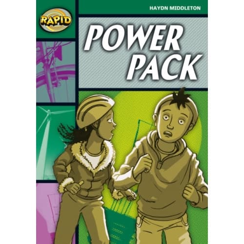Rapid Reading: Power Pack (Stage 5, Level 5B) (häftad, eng)