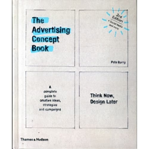 The Advertising Concept Book (inbunden, eng)