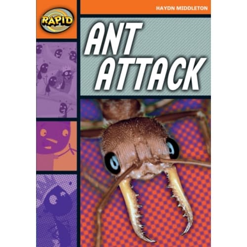 Rapid Reading: Ant Attack (Stage 4, Level 4B) (häftad, eng)