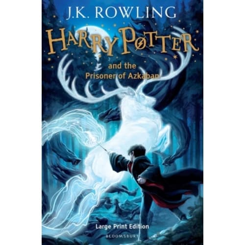 Harry Potter and the Prisoner of Azkaban (inbunden, eng)