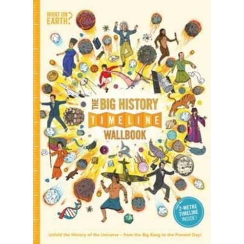 The Big History Timeline Wallbook (inbunden, eng)
