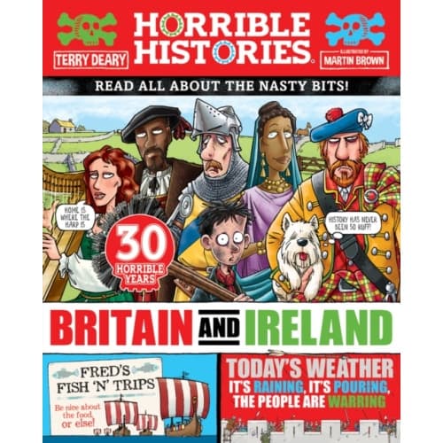 Horrible History of Britain and Ireland (newspaper edition) (häftad, eng)