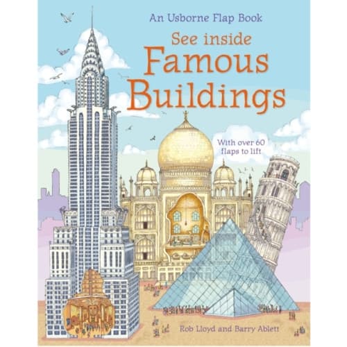 See Inside Famous Buildings (bok, board book, eng)
