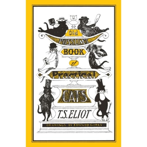 Old Possum's Book of Practical Cats (häftad, eng)