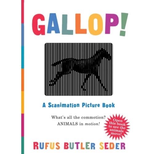 Gallop! (inbunden, eng)