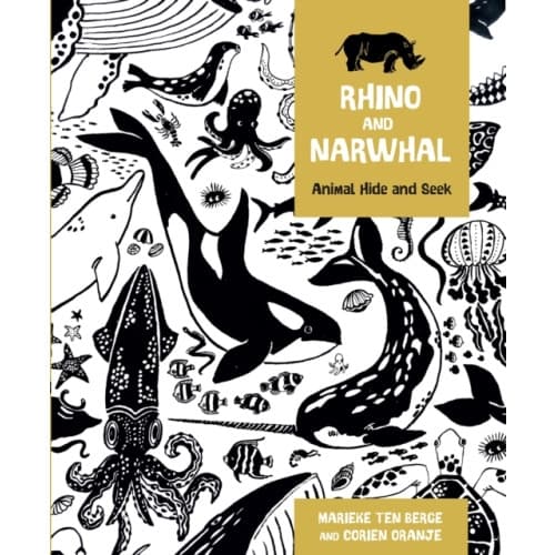 Rhino and Narwhal (inbunden, eng)