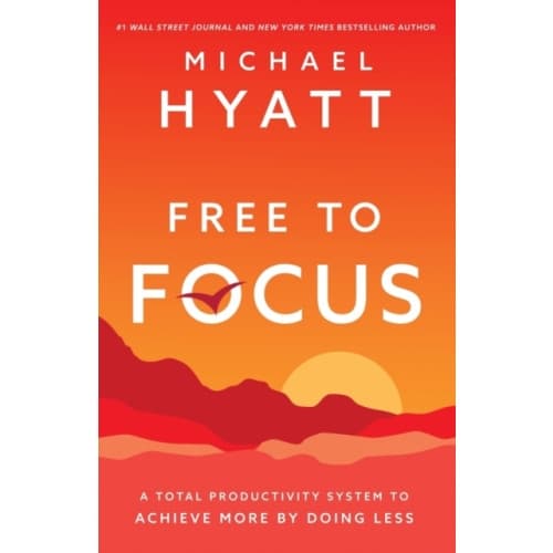 Free to Focus (häftad, eng)