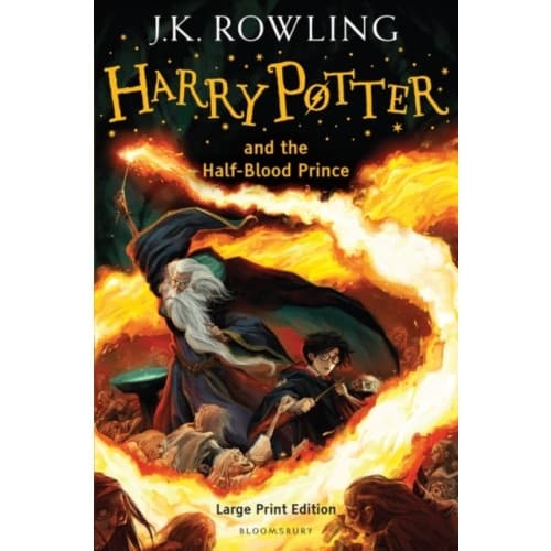 Harry Potter and the Half-Blood Prince (inbunden, eng)