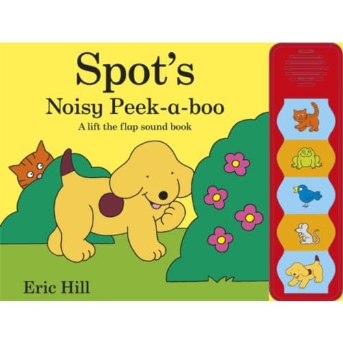 Spot's Noisy Peek-a-boo (inbunden, eng)