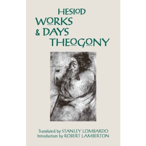 Works and Days and Theogony (häftad, eng)
