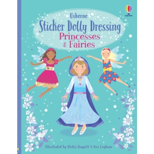 Sticker Dolly Dressing Princesses & Fairies (häftad, eng)