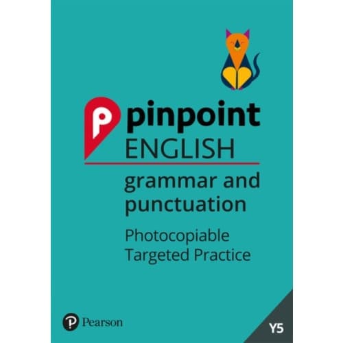 Pinpoint English Grammar and Punctuation Year 5 (bok, spiral, eng)