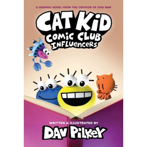 Cat Kid Comic Club 5: Influencers: from the creator of Dog Man (inbunden, eng)