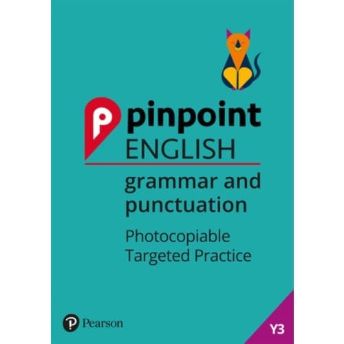 Pinpoint English Grammar and Punctuation Year 3 (bok, spiral, eng)