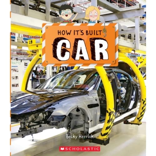 Car (How It's Built) (inbunden, eng)