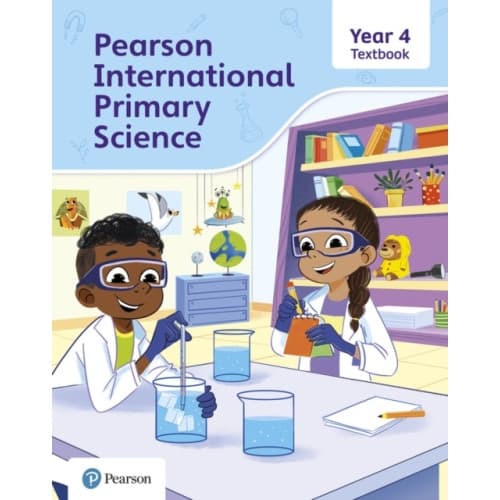 Pearson International Primary Science Textbook Year 4 (häftad, eng)