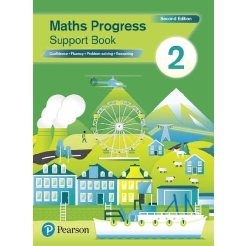 Maths Progress Second Edition Support Book 2 (häftad, eng)