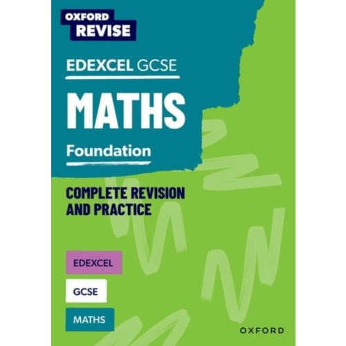 Oxford Revise: Edexcel GCSE Maths Foundation Complete Revision and Practice (häftad, eng)