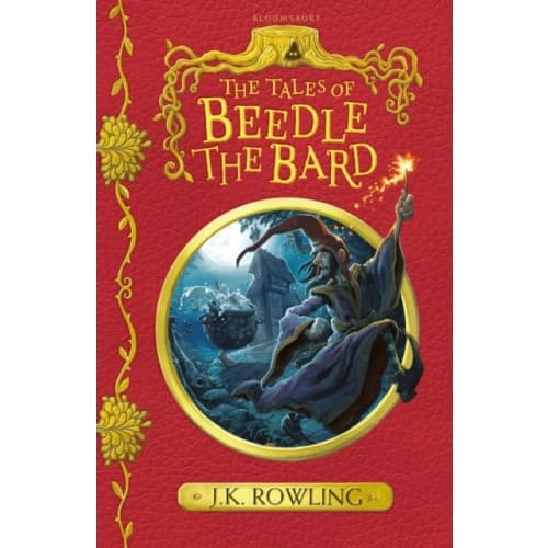 The Tales of Beedle the Bard (inbunden, eng)