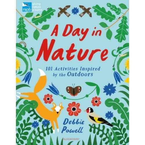 RSPB: A Day in Nature (häftad, eng)
