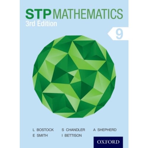 STP Mathematics 9 Student Book (häftad, eng)