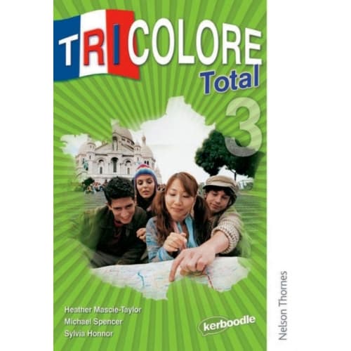 Tricolore Total 3 (häftad, eng)
