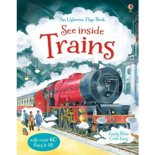 See Inside Trains (bok, board book, eng)
