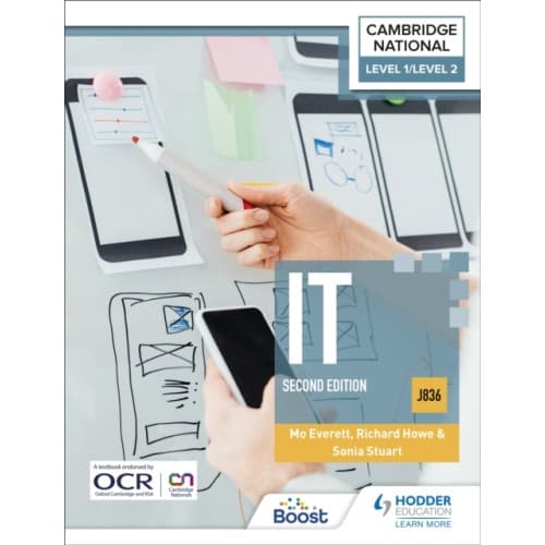 Level 1/Level 2 Cambridge National in IT (J836): Second Edition (häftad, eng)