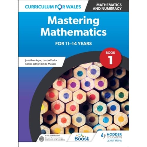 Curriculum for Wales: Mastering Mathematics for 11-14 years: Book 1 (häftad, eng)