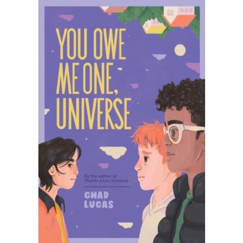 You Owe Me One, Universe (Thanks a Lot, Universe #2) (inbunden, eng)