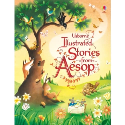 Illustrated Stories from Aesop (inbunden, eng)