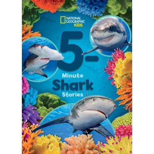 National Geographic Kids 5-Minute Shark Stories (inbunden, eng)