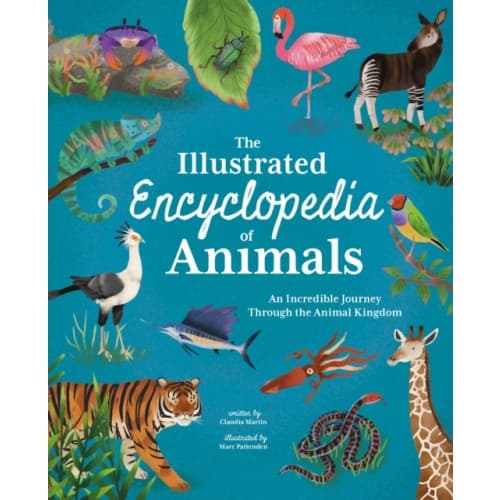 The Illustrated Encyclopedia of Animals (inbunden, eng)