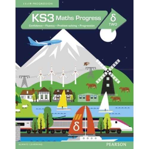 KS3 Maths Progress Student Book Delta 2 (häftad, eng)