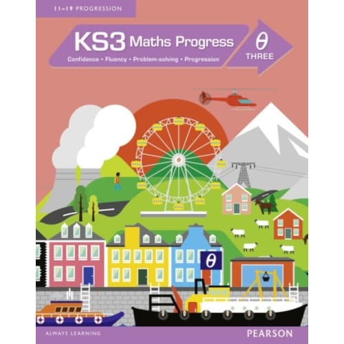 KS3 Maths Progress Student Book Theta 3 (häftad, eng)