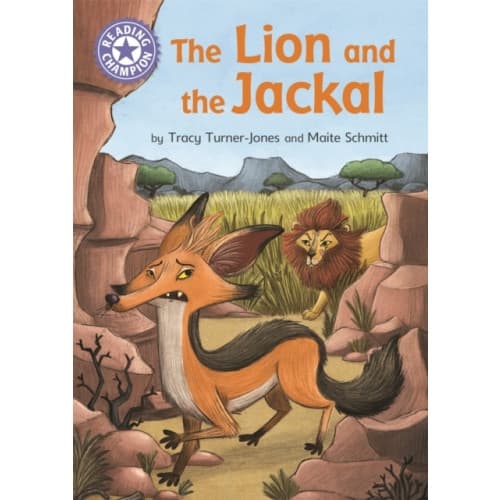 Reading Champion: The Lion and the Jackal (inbunden, eng)