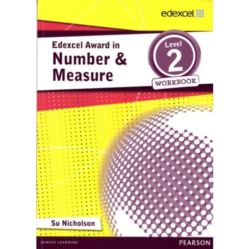 Edexcel Award in Number and Measure Level 2 Workbook (häftad, eng)